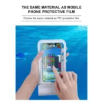 Waterproof Θήκη Devia EL158 Strong για Smartphones έως 6.9" Ασημί | Shopin.gr