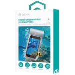 Waterproof Θήκη Devia EL158 Strong για Smartphones έως 6.9" Ασημί | Shopin.gr