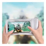 Waterproof Θήκη Devia EL158 Strong για Smartphones έως 6.9" Ασημί | Shopin.gr
