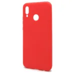 Θήκη Soft TPU inos Huawei P20 Lite S-Cover Κόκκινο | Shopin.gr