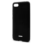 Θήκη Soft TPU inos Xiaomi Redmi 6A S-Cover Μαύρο | Shopin.gr