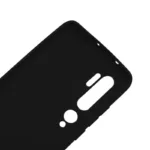 Θήκη Soft TPU inos Xiaomi Mi Note 10/ Mi Note 10 Pro S-Cover Μαύρο | Shopin.gr