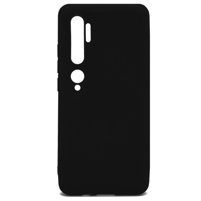 Θήκη Soft TPU inos Xiaomi Mi Note 10/ Mi Note 10 Pro S-Cover Μαύρο | Shopin.gr