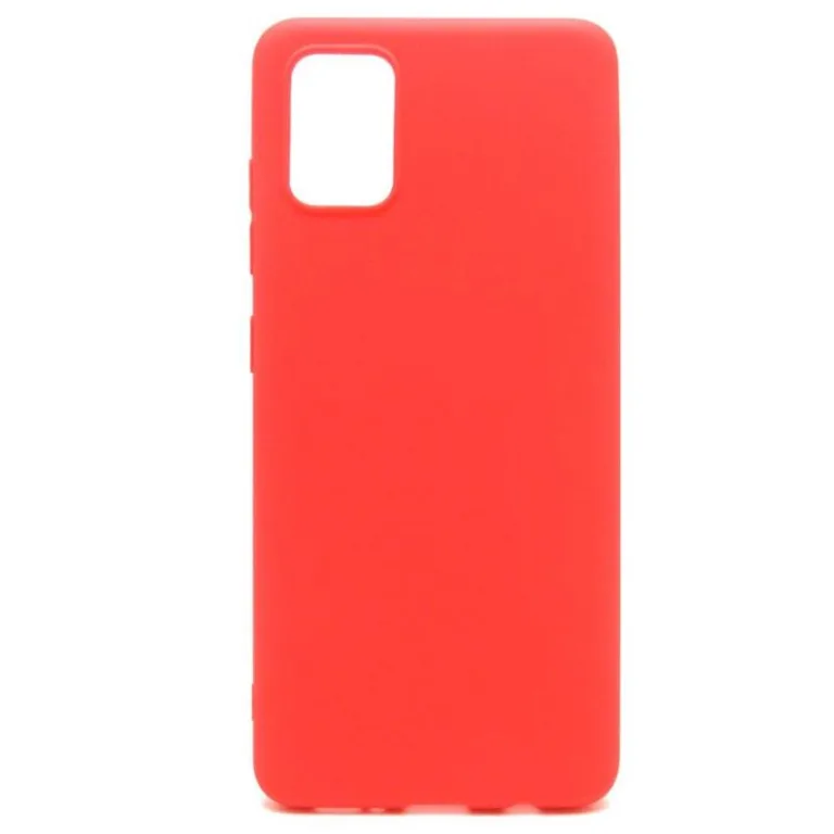 Θήκη Soft TPU inos Samsung A515F Galaxy A51 S-Cover Κόκκινο | Shopin.gr