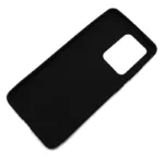 Θήκη Soft TPU inos Samsung Galaxy S20 Ultra S-Cover Μαύρο | Shopin.gr