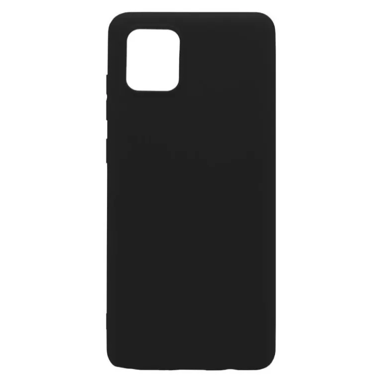 Θήκη Soft TPU inos Samsung N770F Galaxy Note 10 Lite S-Cover Μαύρο | Shopin.gr
