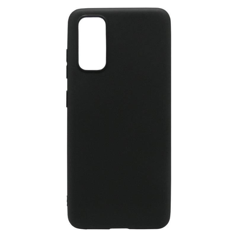 Θήκη Soft TPU inos Samsung G980 Galaxy S20 S-Cover Μαύρο | Shopin.gr