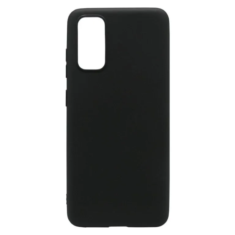 Θήκη Soft TPU inos Samsung G980 Galaxy S20 S-Cover Μαύρο | Shopin.gr