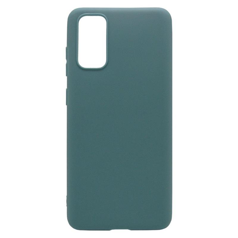 Θήκη Soft TPU inos Samsung G980 Galaxy S20 S-Cover Πετρόλ | Shopin.gr