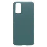 Θήκη Soft TPU inos Samsung G980 Galaxy S20 S-Cover Πετρόλ | Shopin.gr