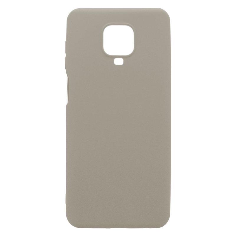 Θήκη Soft TPU inos Xiaomi Redmi Note 9S S-Cover Γκρι | Shopin.gr