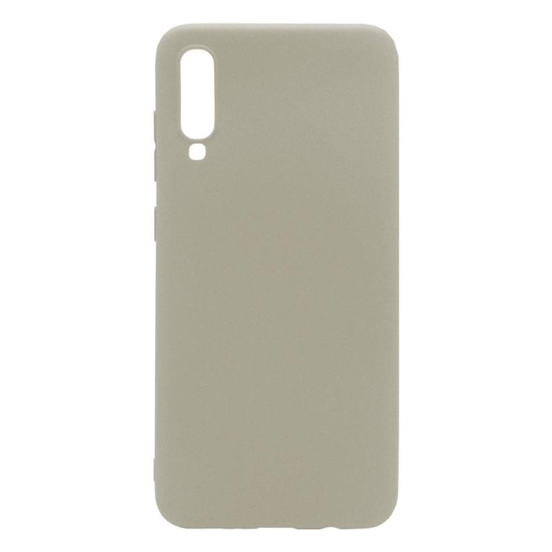 Θήκη Soft TPU inos Samsung A705F Galaxy A70 S-Cover Γκρι | Shopin.gr