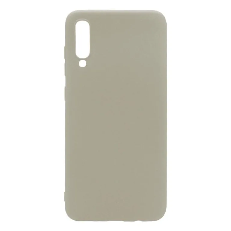Θήκη Soft TPU inos Samsung A705F Galaxy A70 S-Cover Γκρι | Shopin.gr