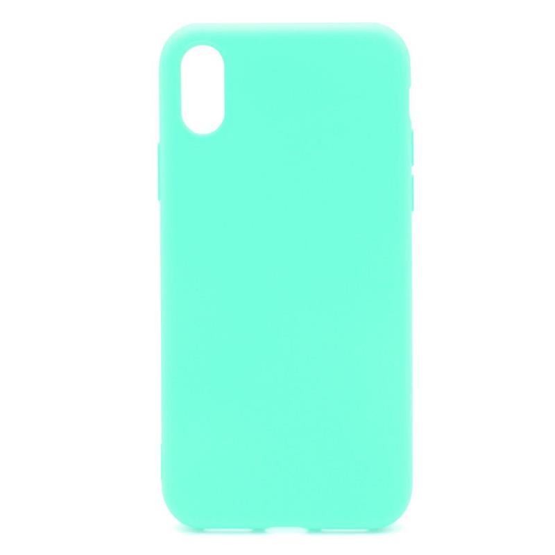 Θήκη Soft TPU inos Apple iPhone XS Max S-Cover Φυστικί | Shopin.gr