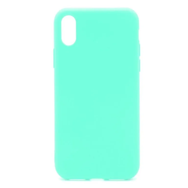 Θήκη Soft TPU inos Apple iPhone XS Max S-Cover Φυστικί | Shopin.gr