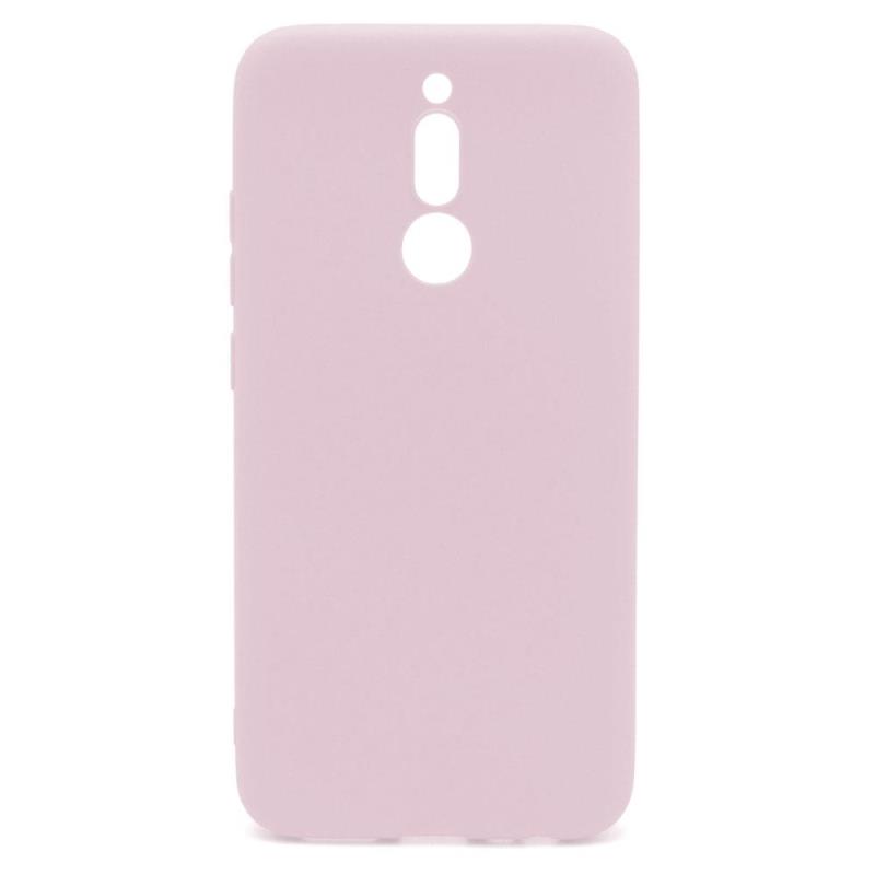 Θήκη Soft TPU inos Xiaomi Redmi 8 S-Cover Dusty Ροζ Θήκη Soft TPU inos Xiaomi Redmi 8 S-Cover Dusty Ροζ | Shopin.gr