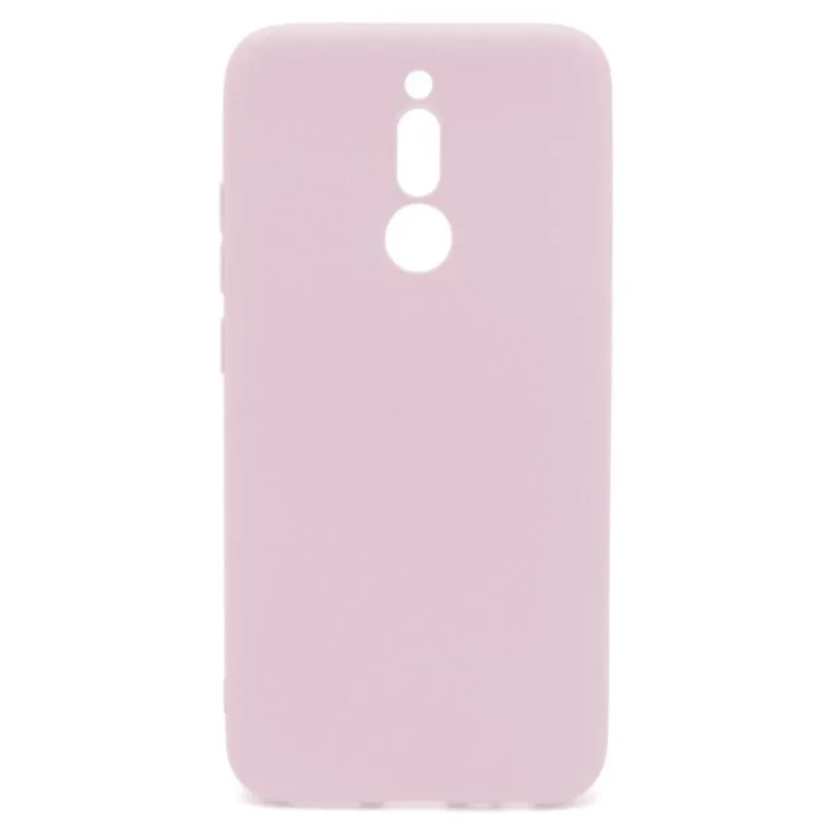 Θήκη Soft TPU inos Xiaomi Redmi 8 S-Cover Dusty Ροζ | Shopin.gr