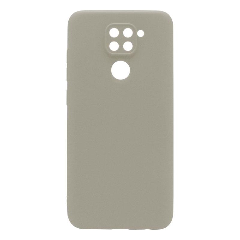 Θήκη Soft TPU inos Xiaomi Redmi Note 9 S-Cover Γκρι | Shopin.gr