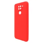 Θήκη Soft TPU inos Xiaomi Redmi Note 9 S-Cover Κόκκινο | Shopin.gr