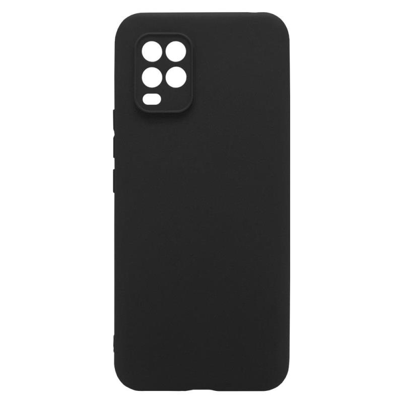 Θήκη Soft TPU inos Xiaomi Mi 10 Lite S-Cover Μαύρο | Shopin.gr
