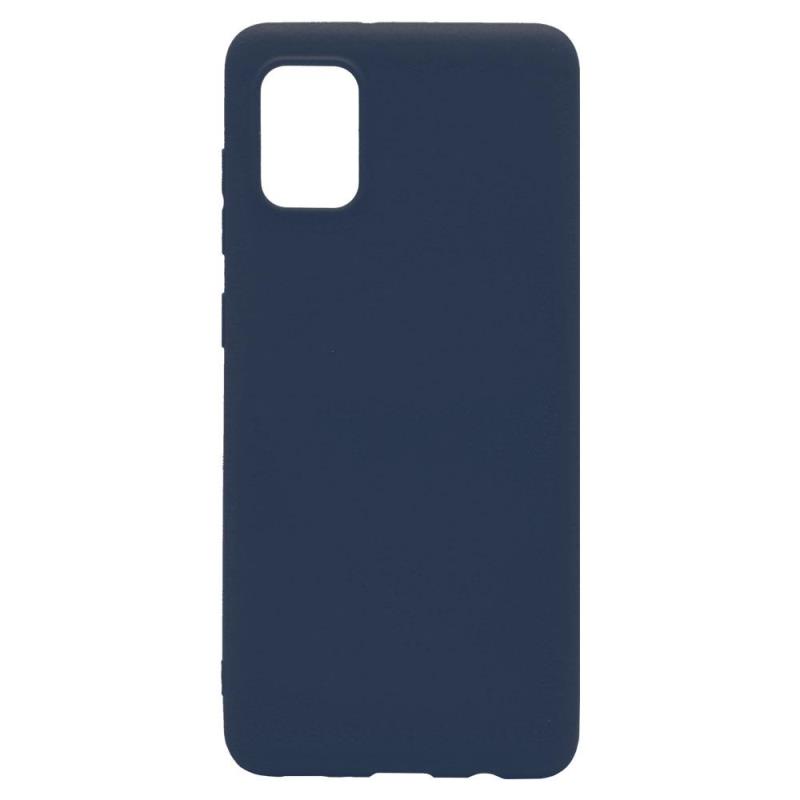 Θήκη Soft TPU inos Samsung A315F Galaxy A31 S-Cover Μπλε | Shopin.gr