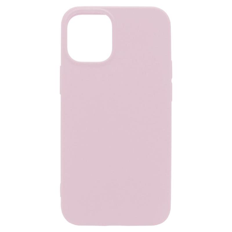 Θήκη Soft TPU inos Apple iPhone 12 mini S-Cover Dusty Ροζ | Shopin.gr