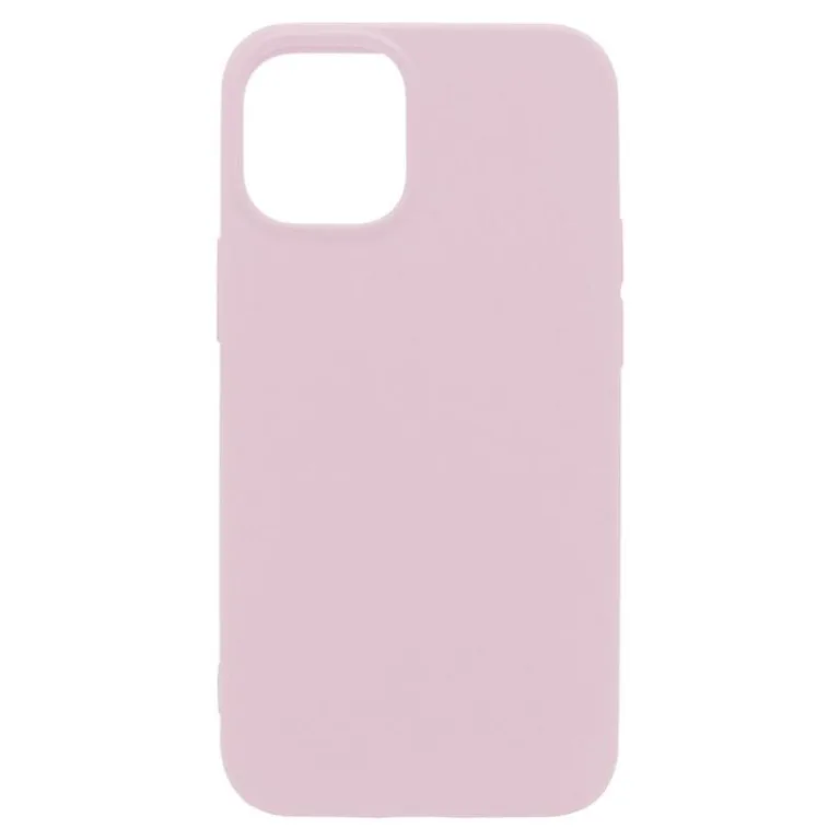 Θήκη Soft TPU inos Apple iPhone 12 mini S-Cover Dusty Ροζ | Shopin.gr