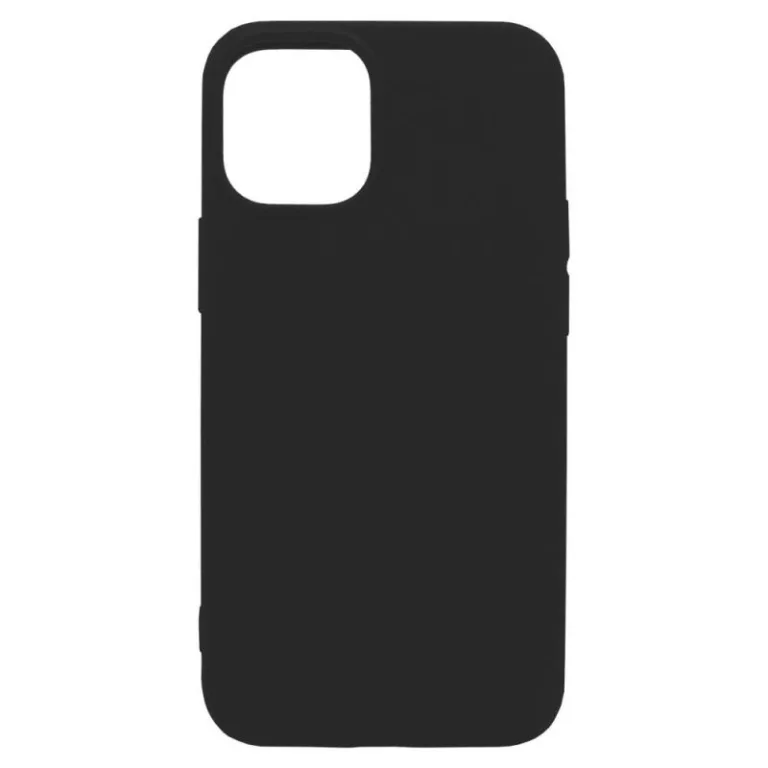 Θήκη Soft TPU inos Apple iPhone 12/ 12 Pro S-Cover Μαύρο | Shopin.gr