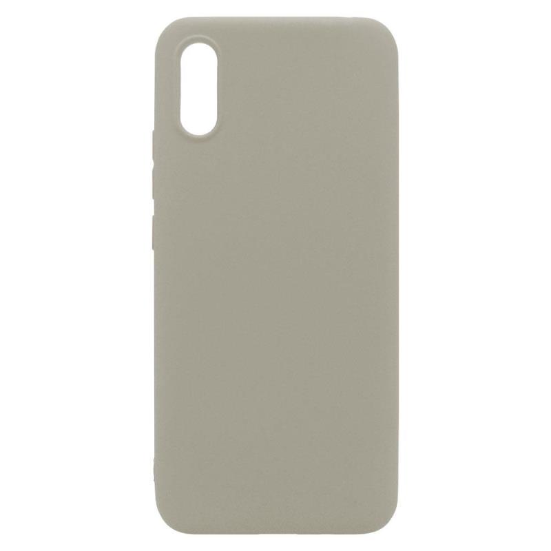 Θήκη Soft TPU inos Xiaomi Redmi 9A S-Cover Γκρι | Shopin.gr