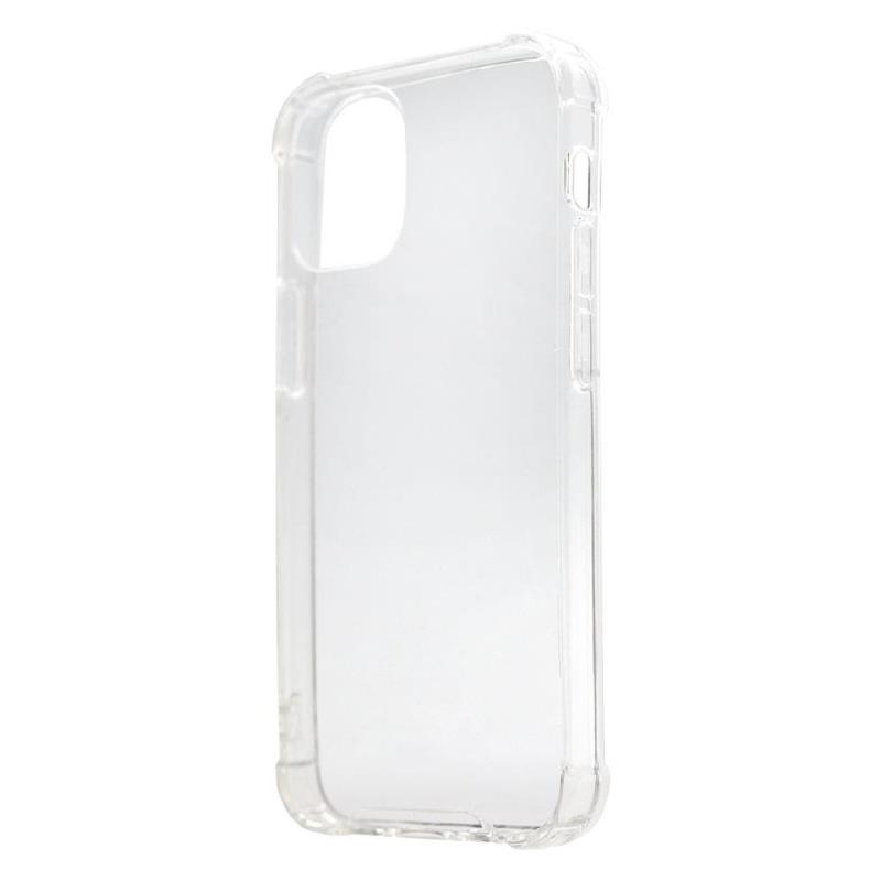 Θήκη TPU & PC Apple iPhone 12 mini Shock Proof Διάφανο | Shopin.gr