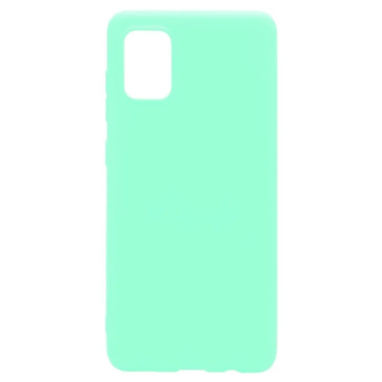 Θήκη Soft TPU inos Samsung A315F Galaxy A31 S-Cover Φυστικί | Shopin.gr