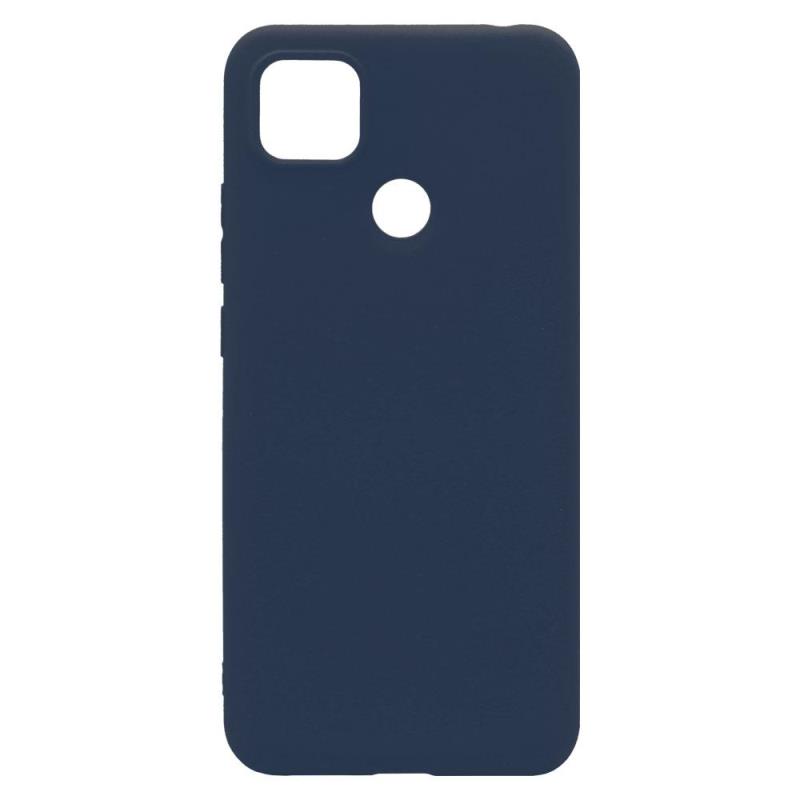 Θήκη Soft TPU inos Xiaomi Redmi 9C/ 10A S-Cover Μπλε | Shopin.gr