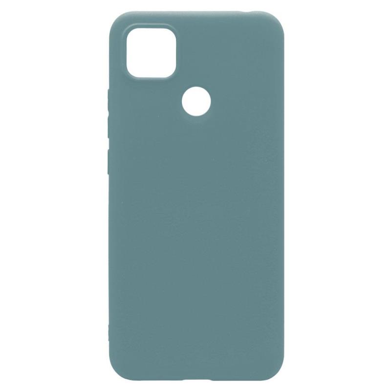 Θήκη Soft TPU inos Xiaomi Redmi 9C/ 10A S-Cover Πετρόλ | Shopin.gr