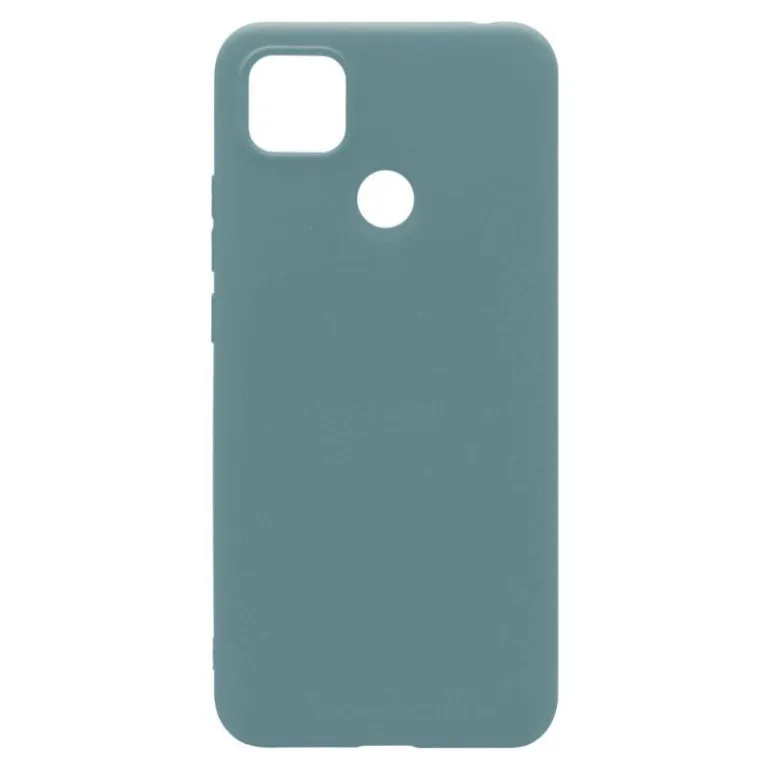 Θήκη Soft TPU inos Xiaomi Redmi 9C/ 10A S-Cover Πετρόλ | Shopin.gr