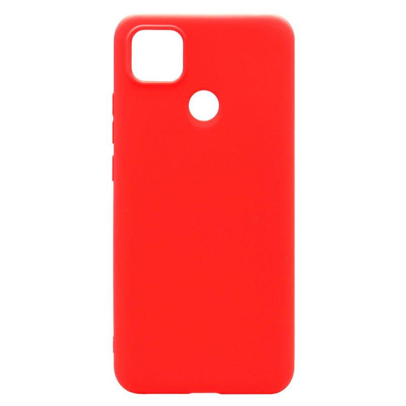 Θήκη Soft TPU inos Xiaomi Redmi 9C/ 10A S-Cover Κόκκινο | Shopin.gr