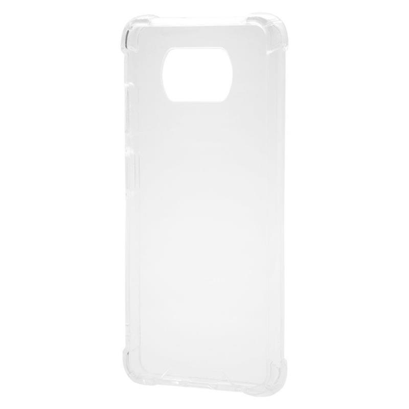 Θήκη TPU & PC Xiaomi Poco X3 NFC/ Poco X3 Pro Shock Proof Διάφανο | Shopin.gr