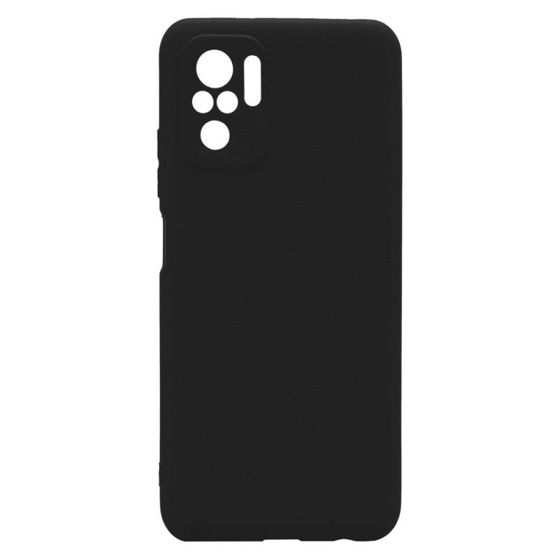 Θήκη Soft TPU inos Xiaomi Poco M5S/ Redmi Note 10/ 10S S-Cover Μαύρο | Shopin.gr