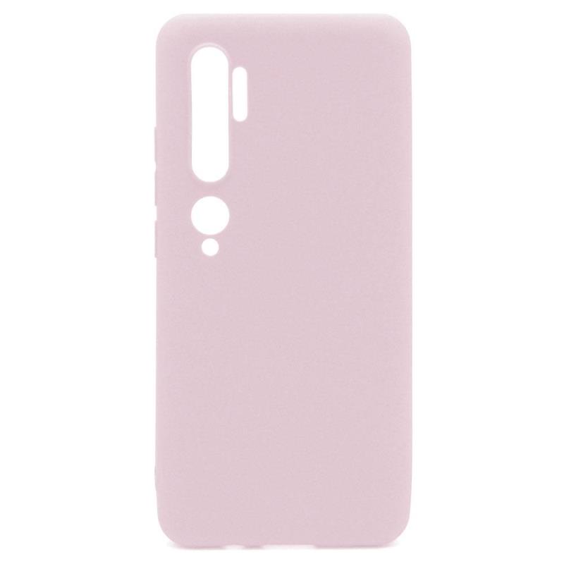 Θήκη Soft TPU inos Xiaomi Mi Note 10/ Mi Note 10 Pro S-Cover Dusty Ροζ | Shopin.gr