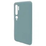 Θήκη Soft TPU inos Xiaomi Mi Note 10/ Mi Note 10 Pro S-Cover Πετρόλ | Shopin.gr