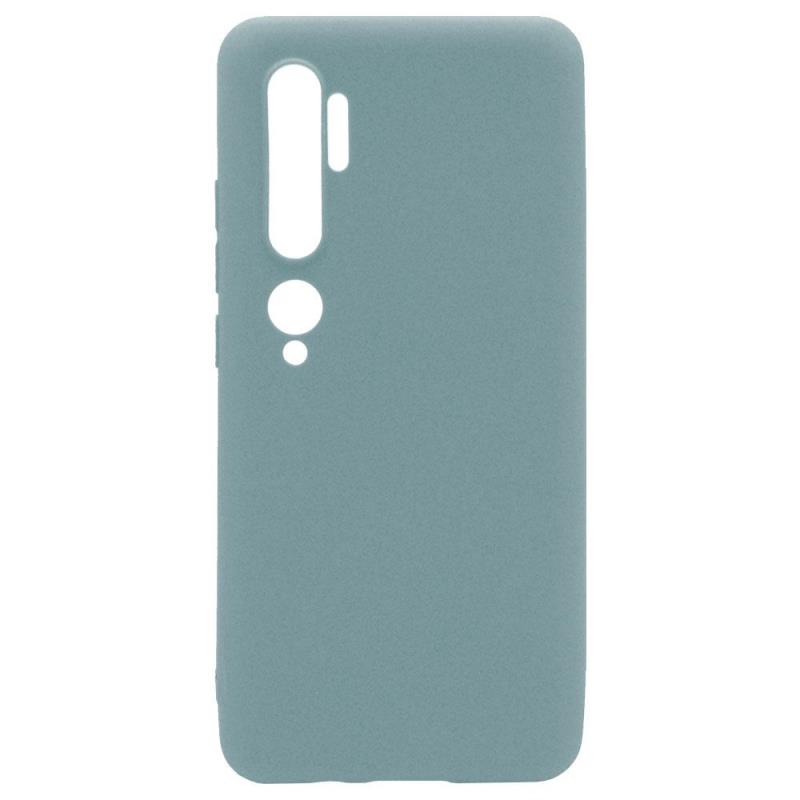 Θήκη Soft TPU inos Xiaomi Mi Note 10/ Mi Note 10 Pro S-Cover Πετρόλ | Shopin.gr