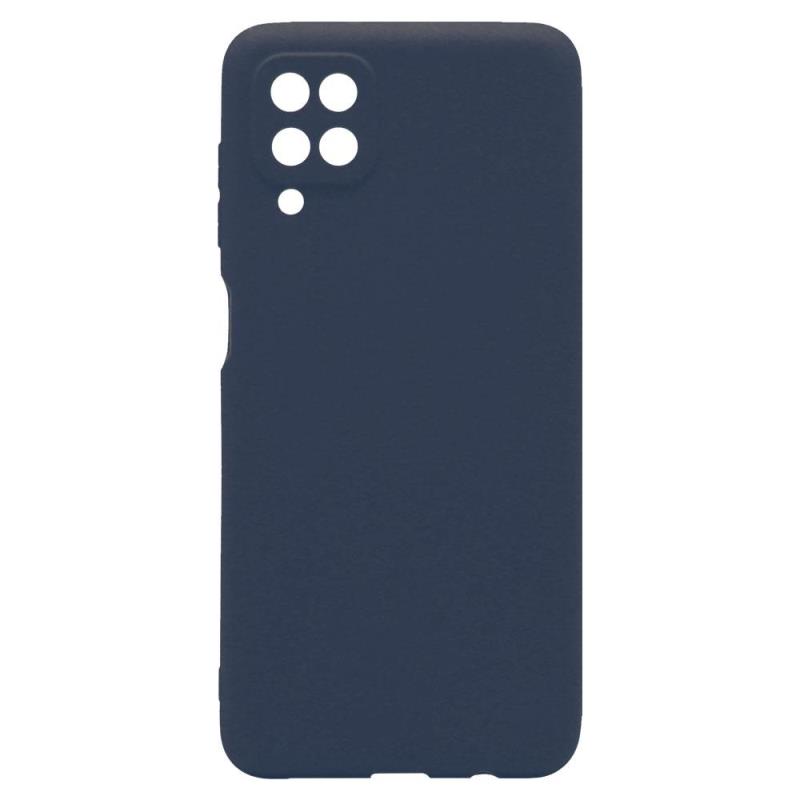 Θήκη Soft TPU inos Samsung A125F Galaxy A12/ A127F Galaxy A12 Nacho/ M127F Galaxy M12 S-Cover Μπλε | Shopin.gr