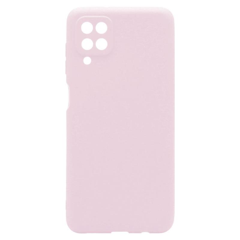 Θήκη Soft TPU inos Samsung A125F Galaxy A12/ A127F Galaxy A12 Nacho/ M127F Galaxy M12 S-Cover Dusty Ροζ | Shopin.gr