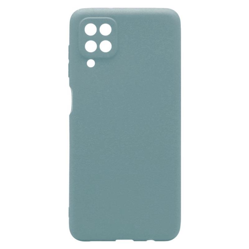 Θήκη Soft TPU inos Samsung A125F Galaxy A12/ A127F Galaxy A12 Nacho/ M127F Galaxy M12 S-Cover Πετρόλ | Shopin.gr