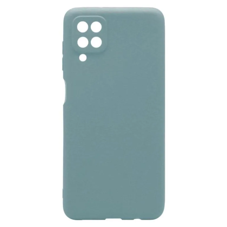 Θήκη Soft TPU inos Samsung A125F Galaxy A12/ A127F Galaxy A12 Nacho/ M127F Galaxy M12 S-Cover Πετρόλ | Shopin.gr
