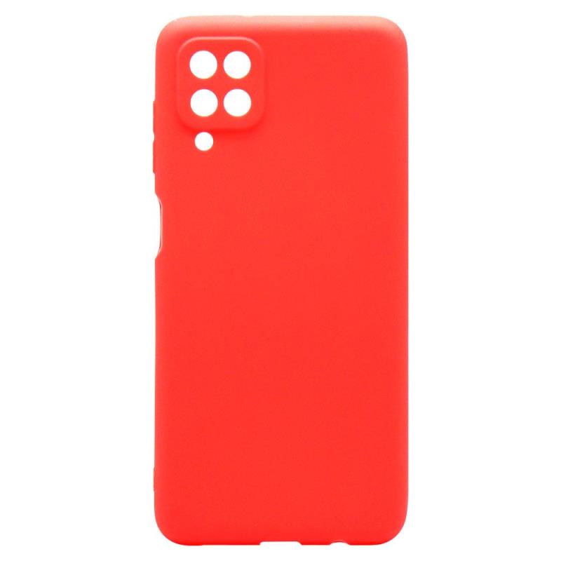 Θήκη Soft TPU inos Samsung A125F Galaxy A12/ A127F Galaxy A12 Nacho/ M127F Galaxy M12 S-Cover Κόκκινο | Shopin.gr