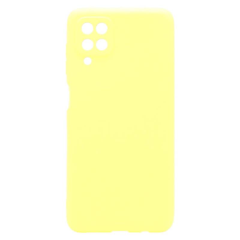 Θήκη Soft TPU inos Samsung A125F Galaxy A12/ A127F Galaxy A12 Nacho/ M127F Galaxy M12 S-Cover Κίτρινο | Shopin.gr