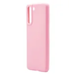 Θήκη Soft TPU inos Samsung G991B Galaxy S21 5G S-Cover Dusty Ροζ | Shopin.gr