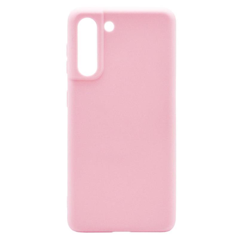 Θήκη Soft TPU inos Samsung G991B Galaxy S21 5G S-Cover Dusty Ροζ | Shopin.gr