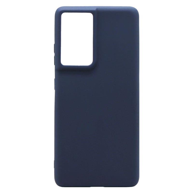 Θήκη Soft TPU inos Samsung G998B Galaxy S21 Ultra 5G S-Cover Μπλε | Shopin.gr