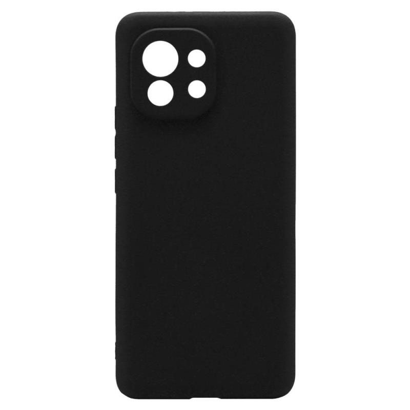 Θήκη Soft TPU inos Xiaomi Mi 11 5G S-Cover Μαύρο | Shopin.gr